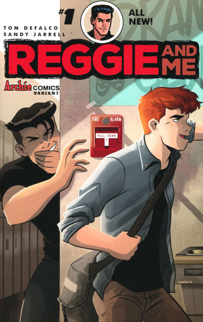 Reggie and Me (2nd Series) #1 Variation C