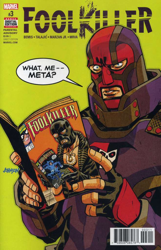 Foolkiller (3rd Series) #3