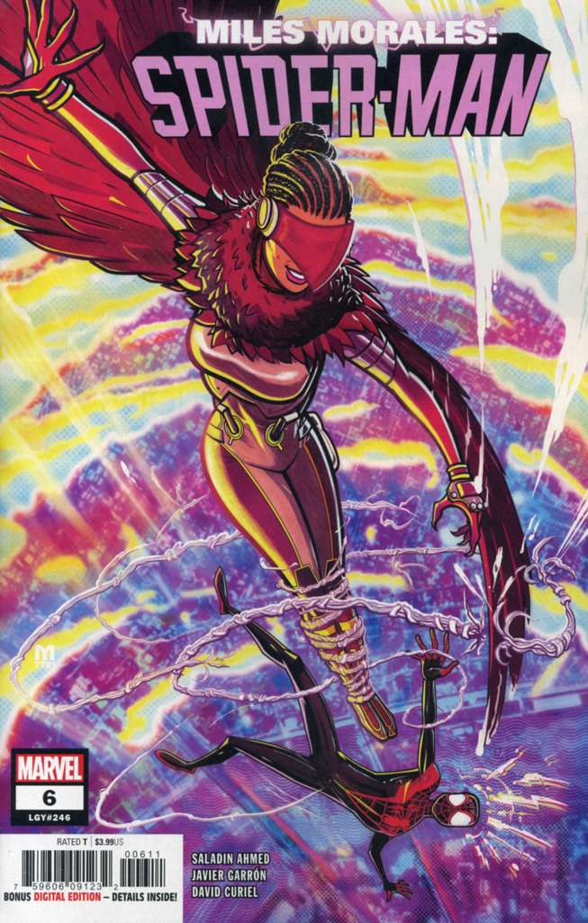 Miles Morales: Spider-Man #6