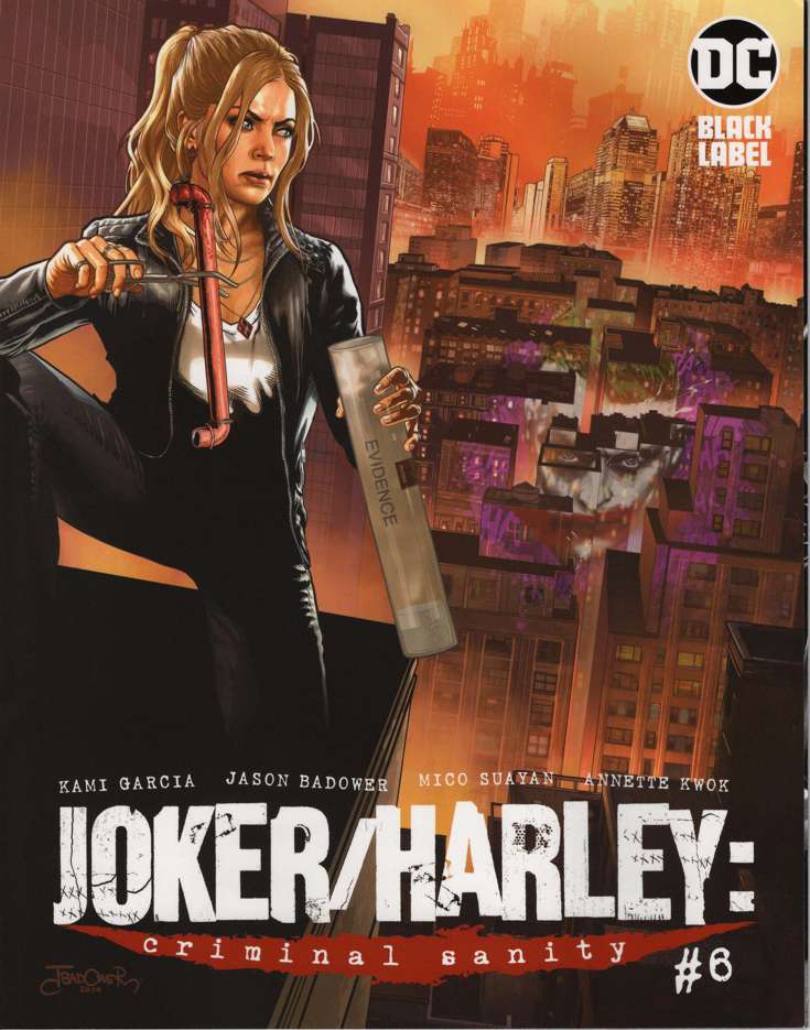 Joker/Harley: Criminal Sanity #6 Variation A