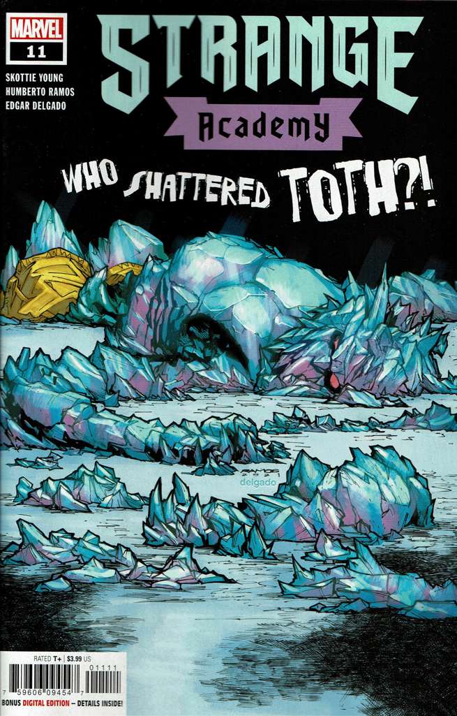 Strange Academy #11