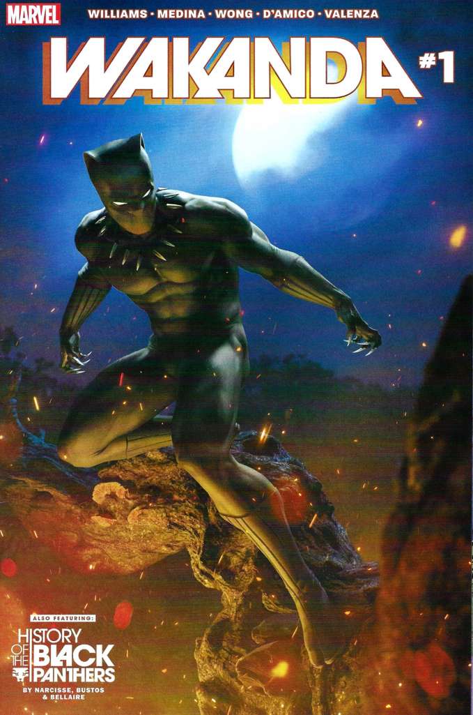 Wakanda #1 Variation F