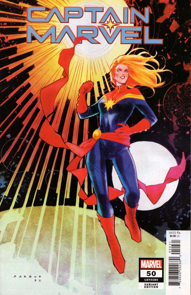 Captain Marvel (11th Series) #50 Variation B