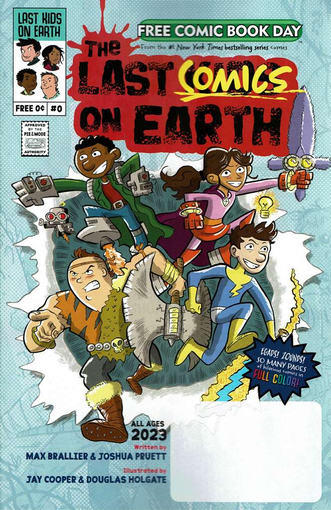 The Last Comics on Earth Free Comic Book Day #2023
