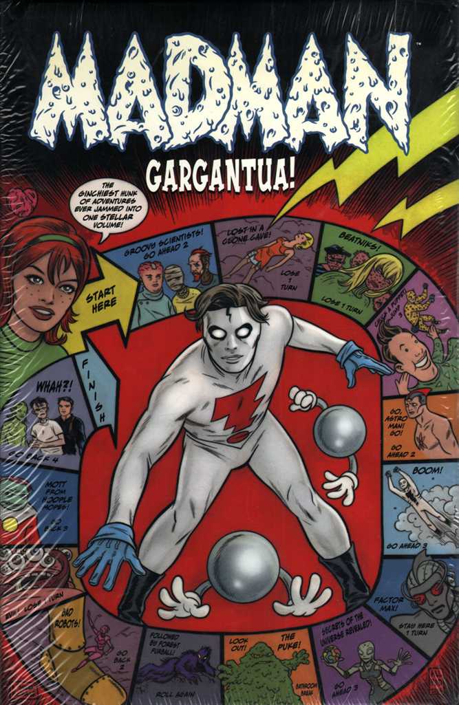 Madman Gargantua! Book #1 Hardcover