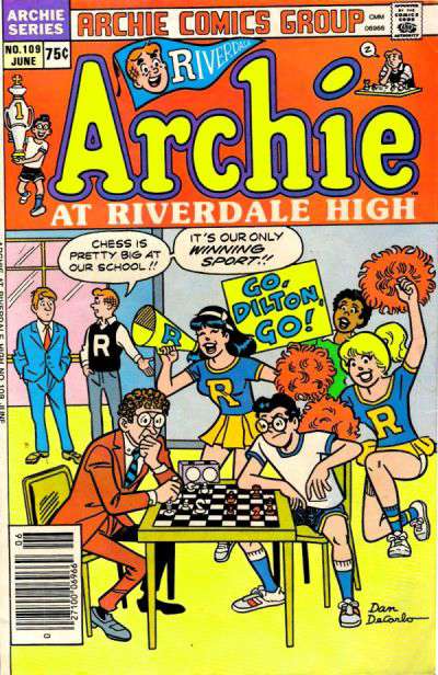 Archie at Riverdale High #109
