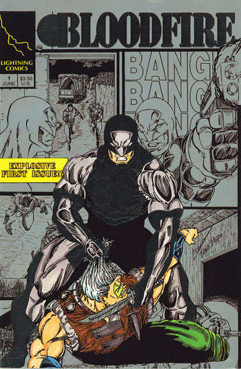 Bloodfire #1 Platinum Edition