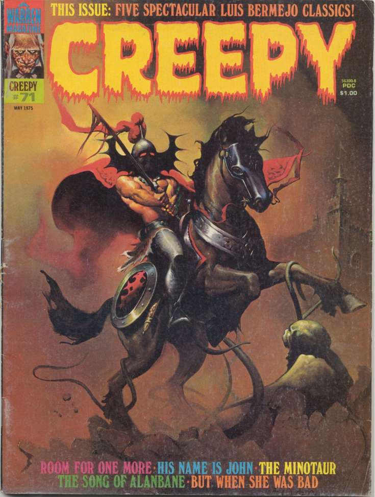 Creepy (Magazine) #71