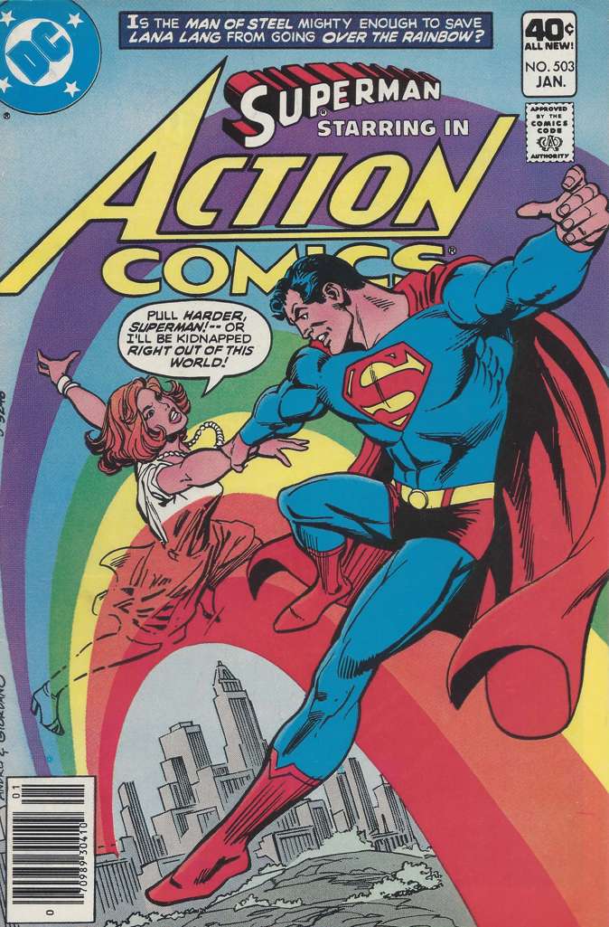 Action Comics #503