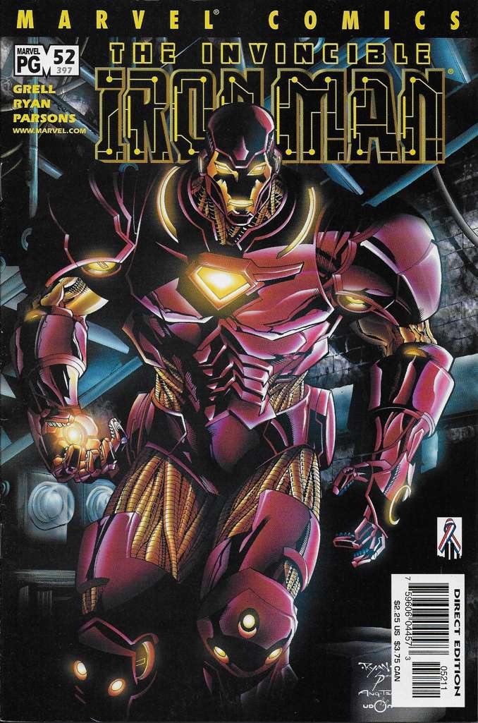 Iron Man (3rd Series) #52