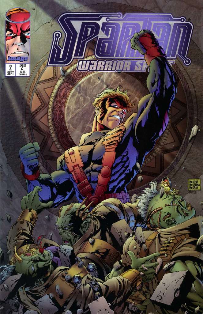 Spartan: Warrior Spirit #2