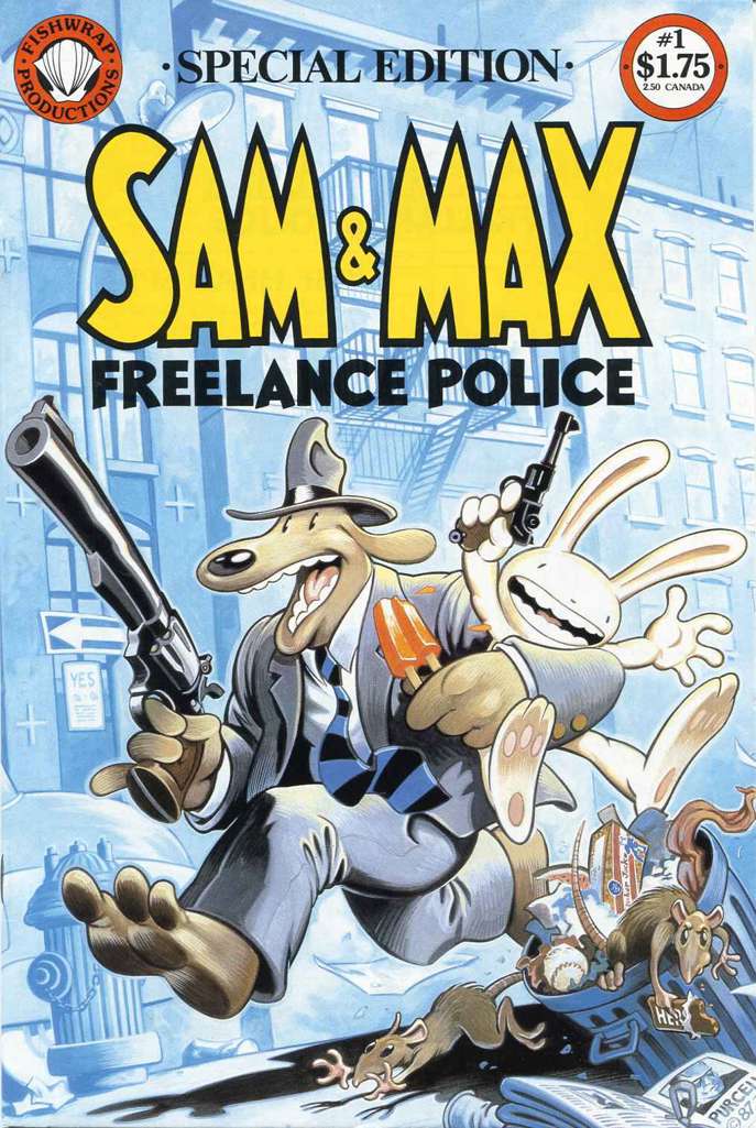 The Sam and Max, Freelance Police Special