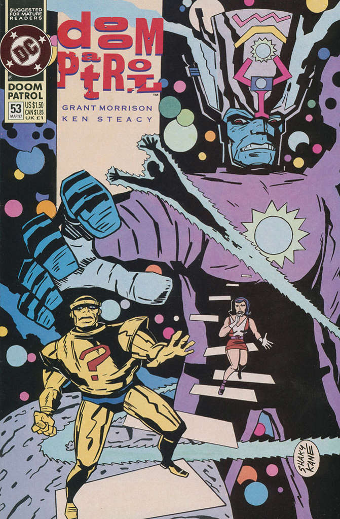 Doom Patrol (2nd Series) #53