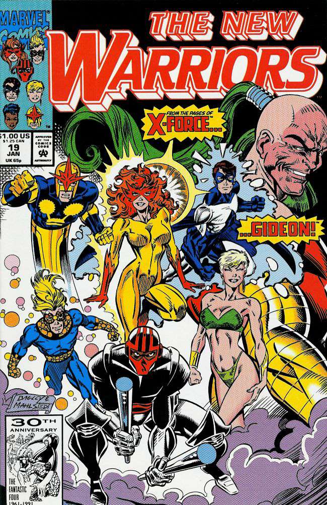 The New Warriors #19