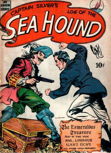 Captain Silver’s Log of the Sea Hound