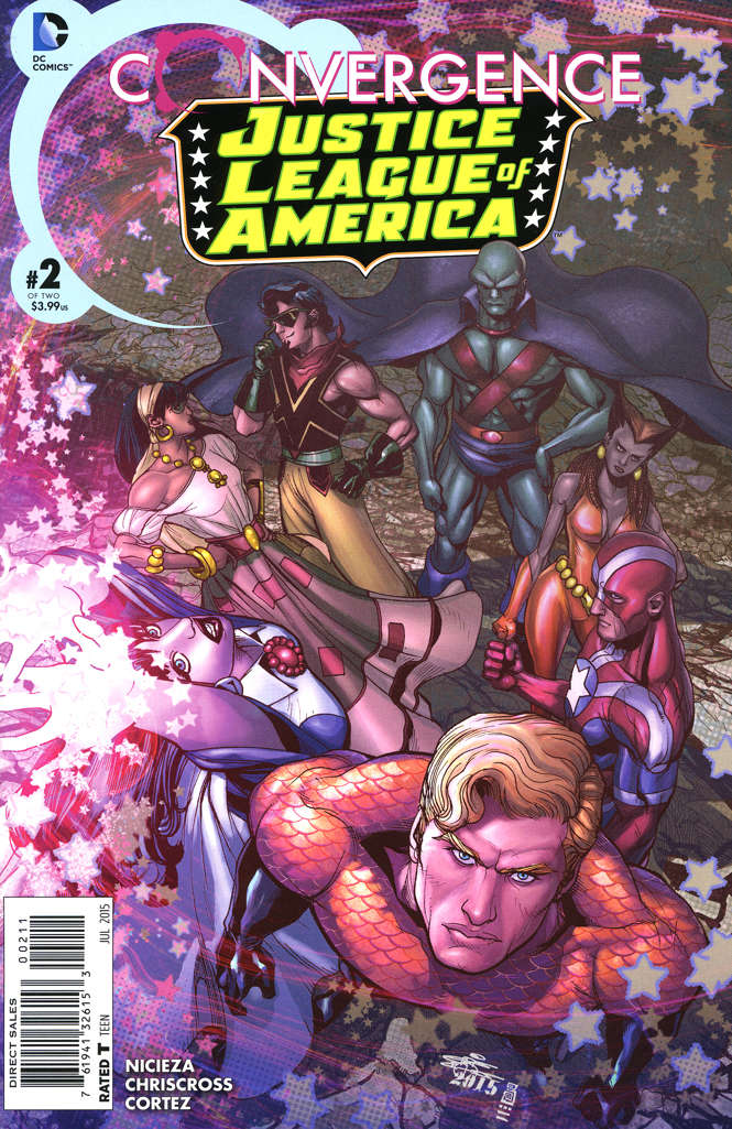 Convergence: Justice League of America #2