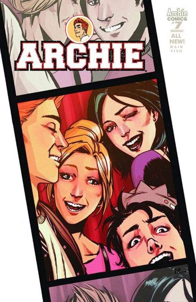 Archie (Vol. 2) #7 Variation B