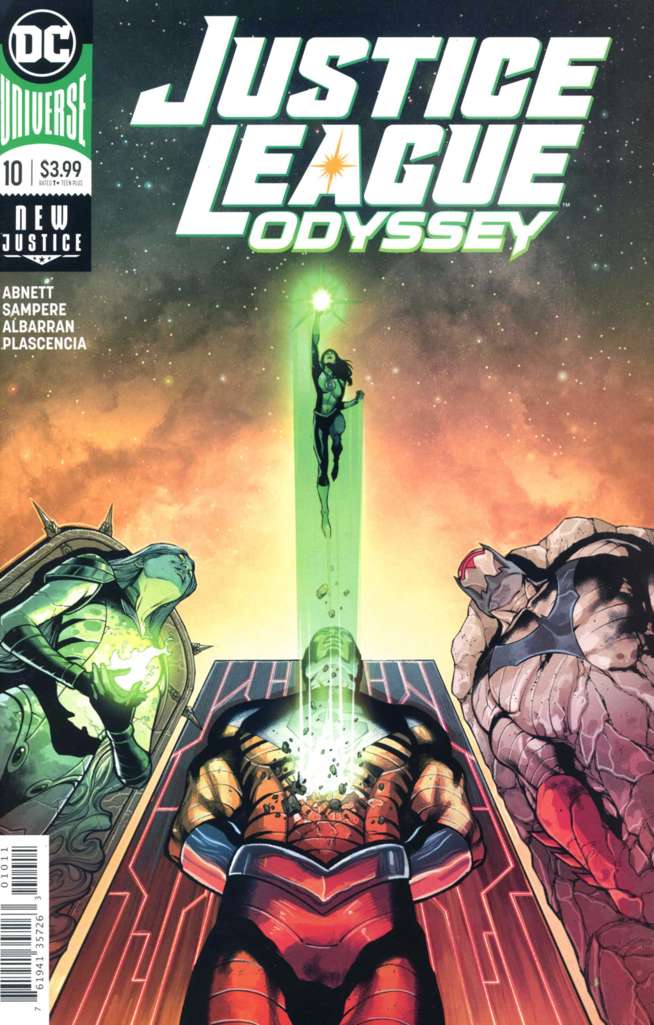 Justice League Odyssey #10