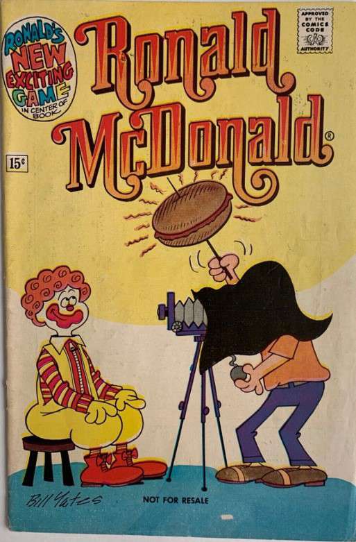 Ronald McDonald (Vol. 2)