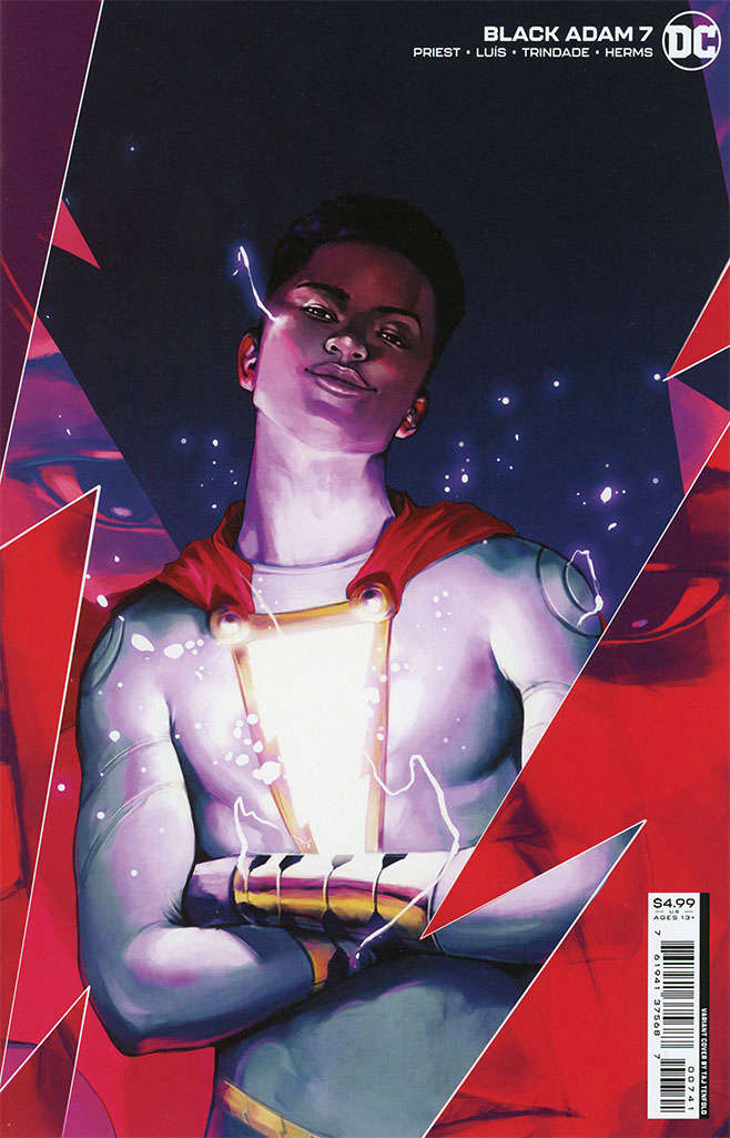 Black Adam #7 Variation C
