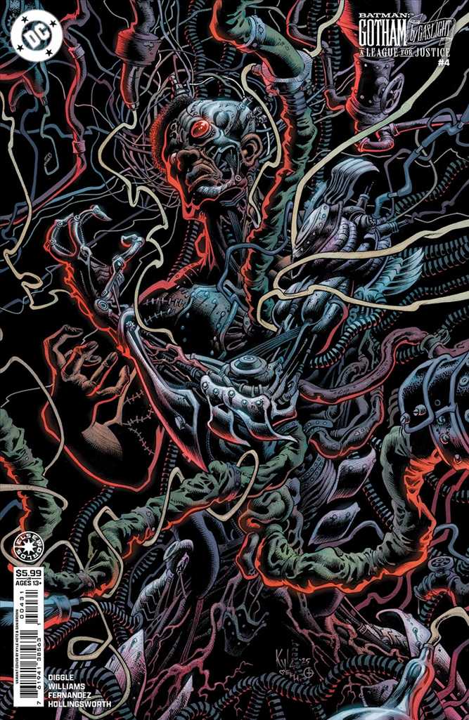 Batman: Gotham by Gaslight—A League For Justice #4 Variation C