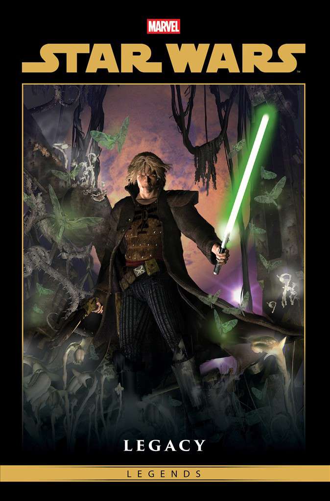 Star Wars Legends: Legacy Omnibus