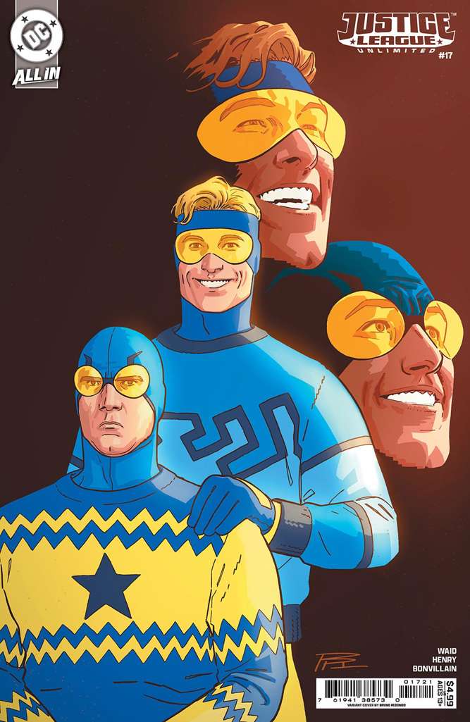 Justice League Unlimited (2nd Series) #17 Variation B