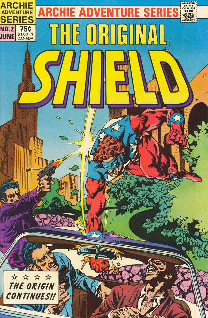 Original Shield #2
