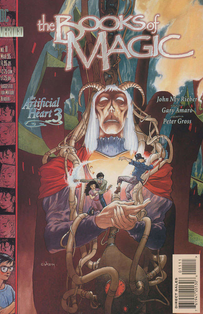 The Books of Magic #11