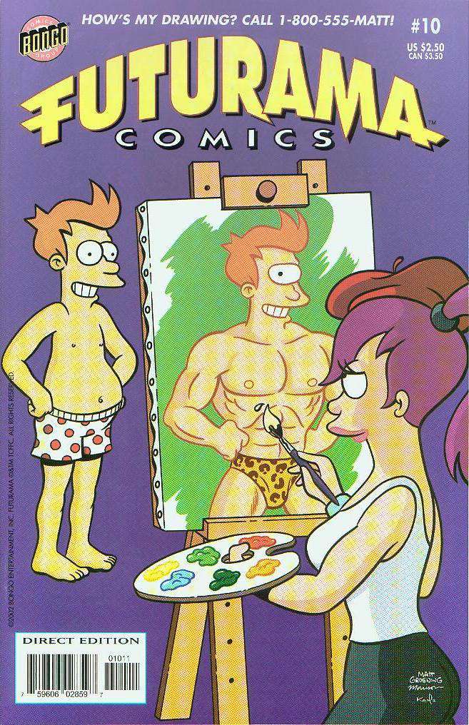 Futurama (Bongo) #10