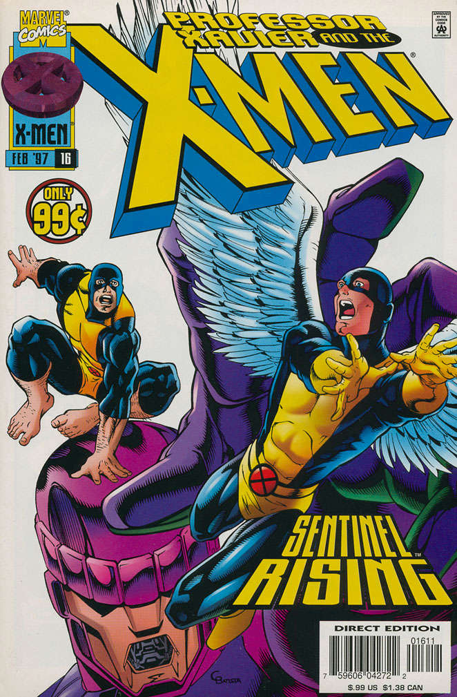 Professor Xavier and the X-Men #16