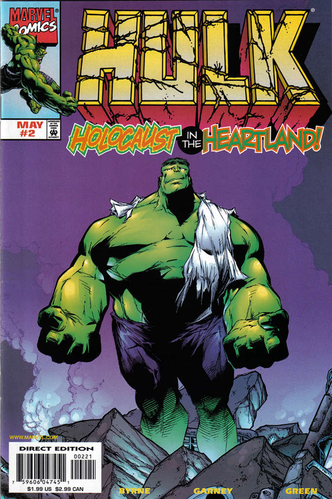 Hulk #2 Variation A