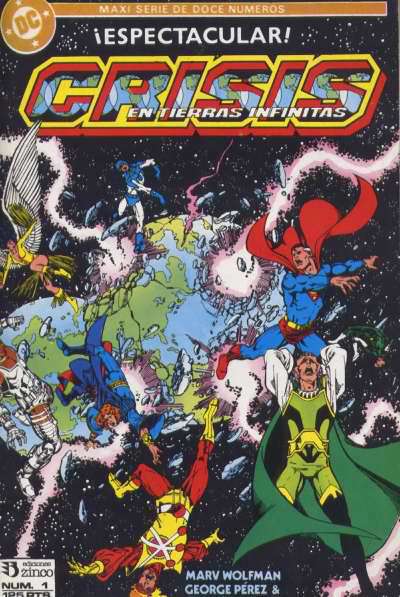 Crisis en Tierras Infinitas (Zinco)