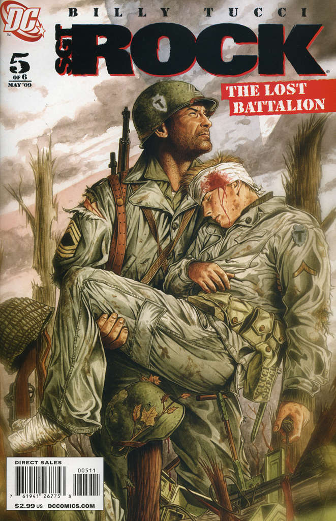 Sgt. Rock: The Lost Battalion #5