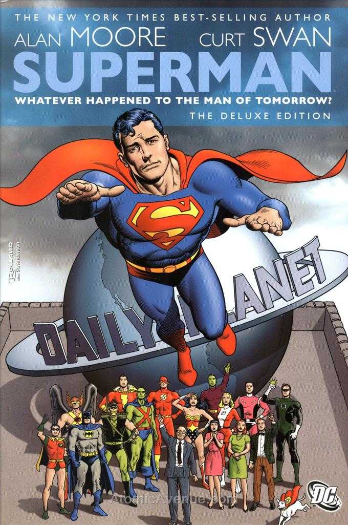 Superman: “Whatever Happened to the Man of Tomorrow?”