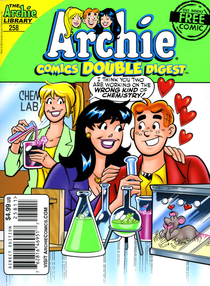 Archie’s Double Digest Magazine #258