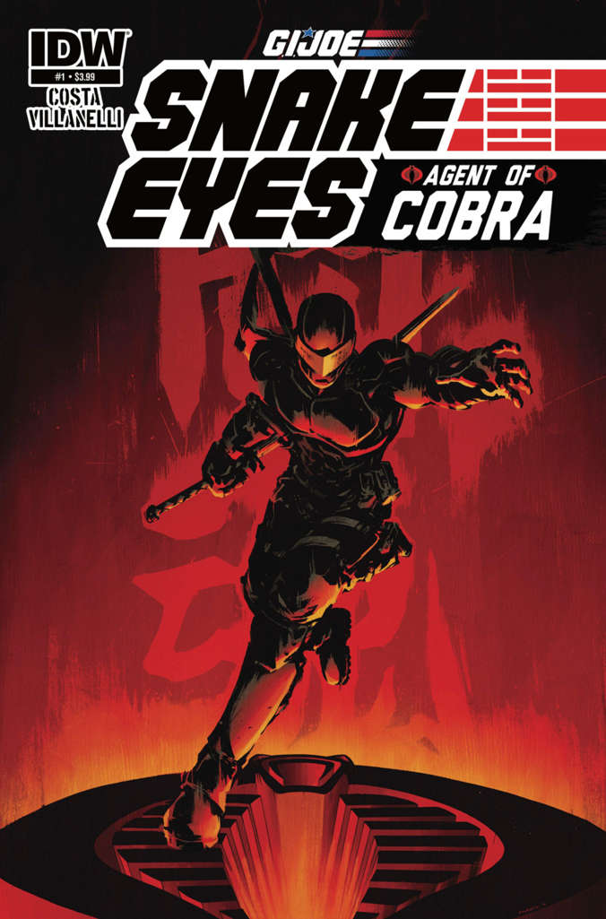 G.I. Joe: Snake Eyes, Agent of Cobra