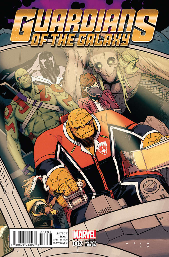 Guardians Of the Galaxy (4th Series) #2 Variation A