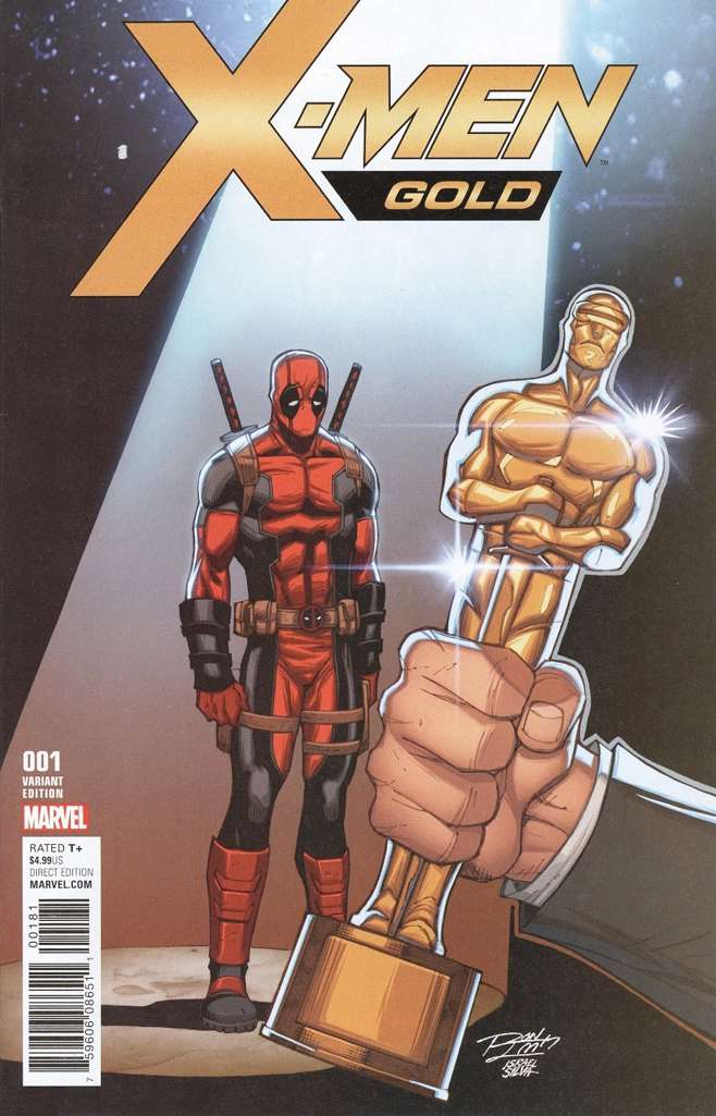 X-Men: Gold (2nd Series) #1 Variation K