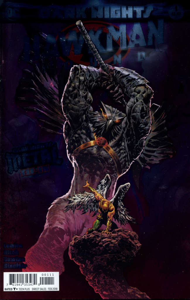 Hawkman: Found