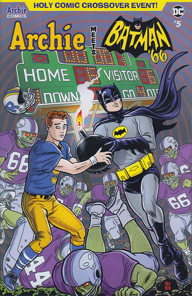 Archie Meets Batman ’66 #5 Variation A