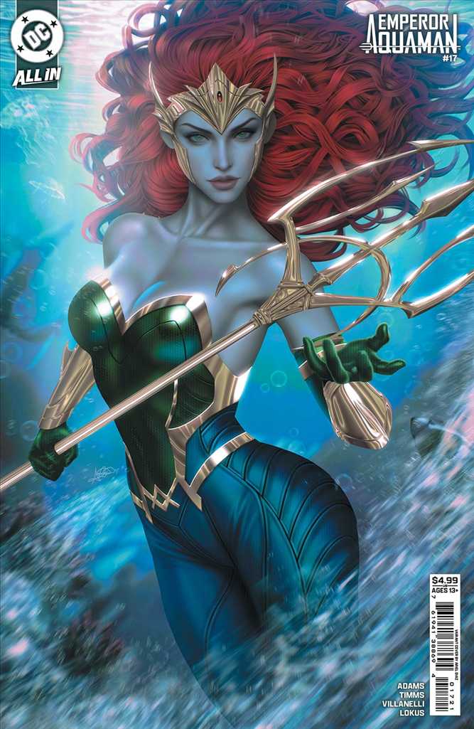 Emperor Aquaman #17 Variation B
