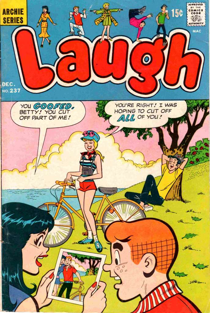 Laugh Comics #237