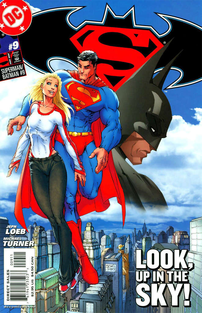 Superman/Batman #9
