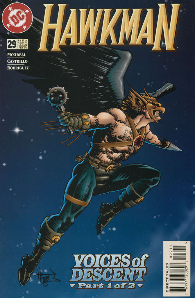 Hawkman (3rd Series) #29