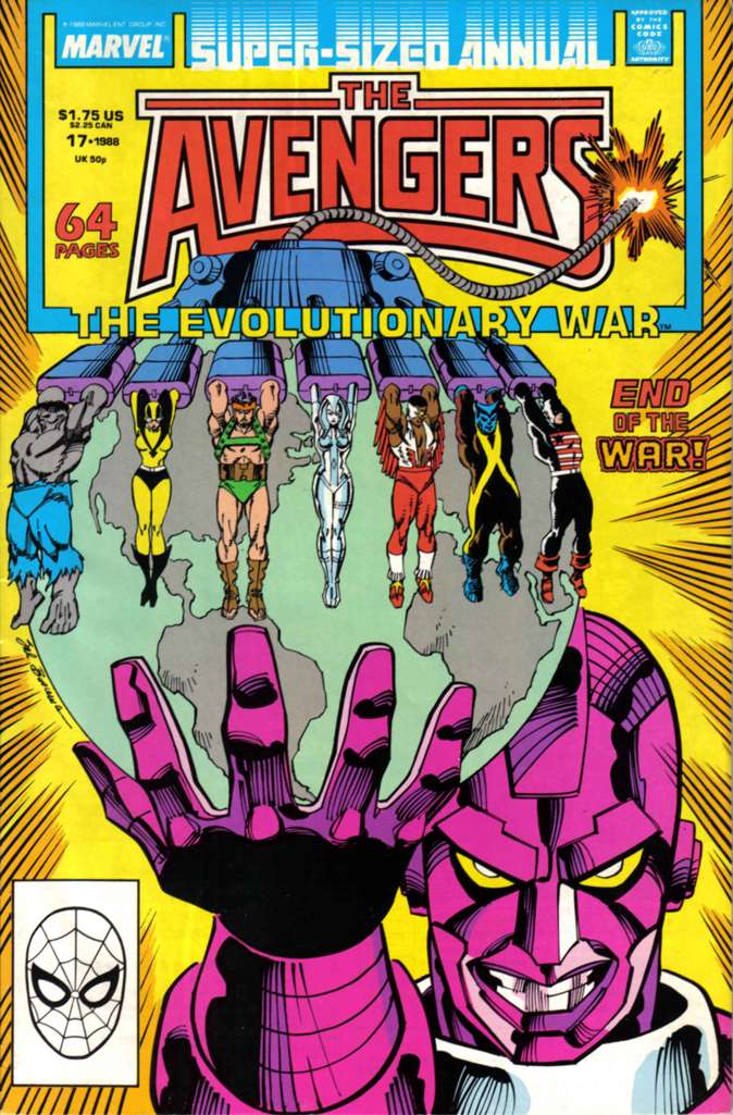 The Avengers Annual #17