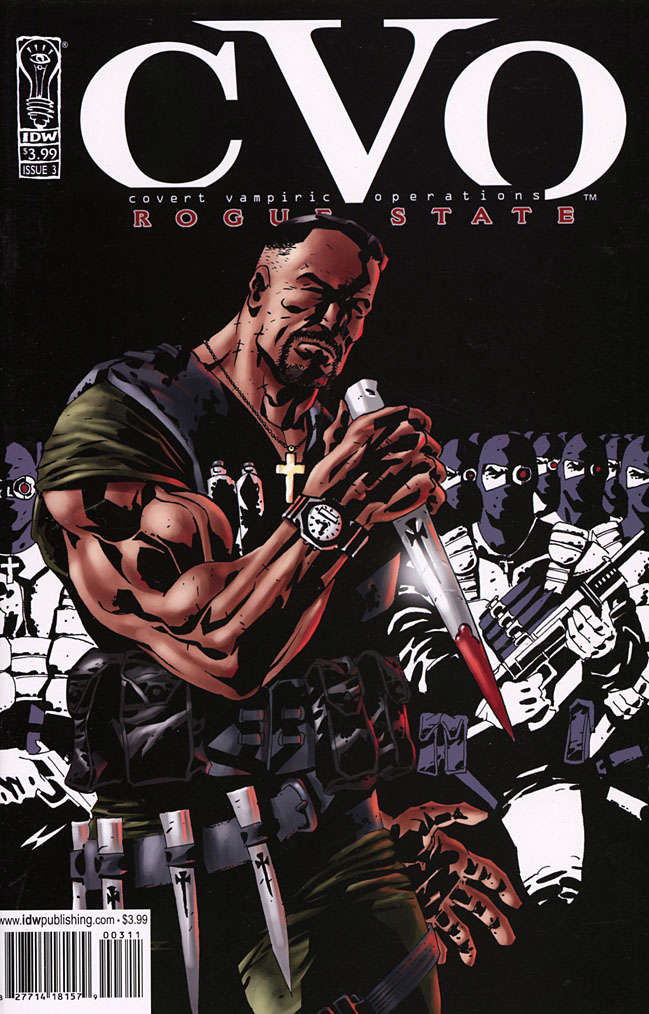CVO: Covert Vampiric Operations—Rogue State #3