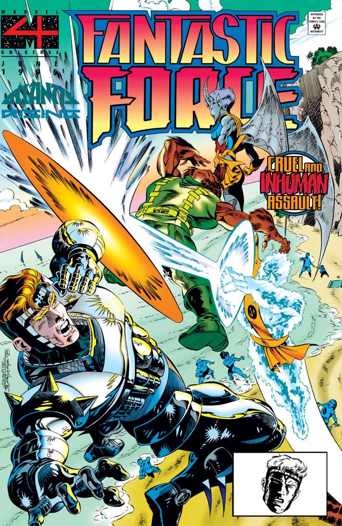 Fantastic Force #8