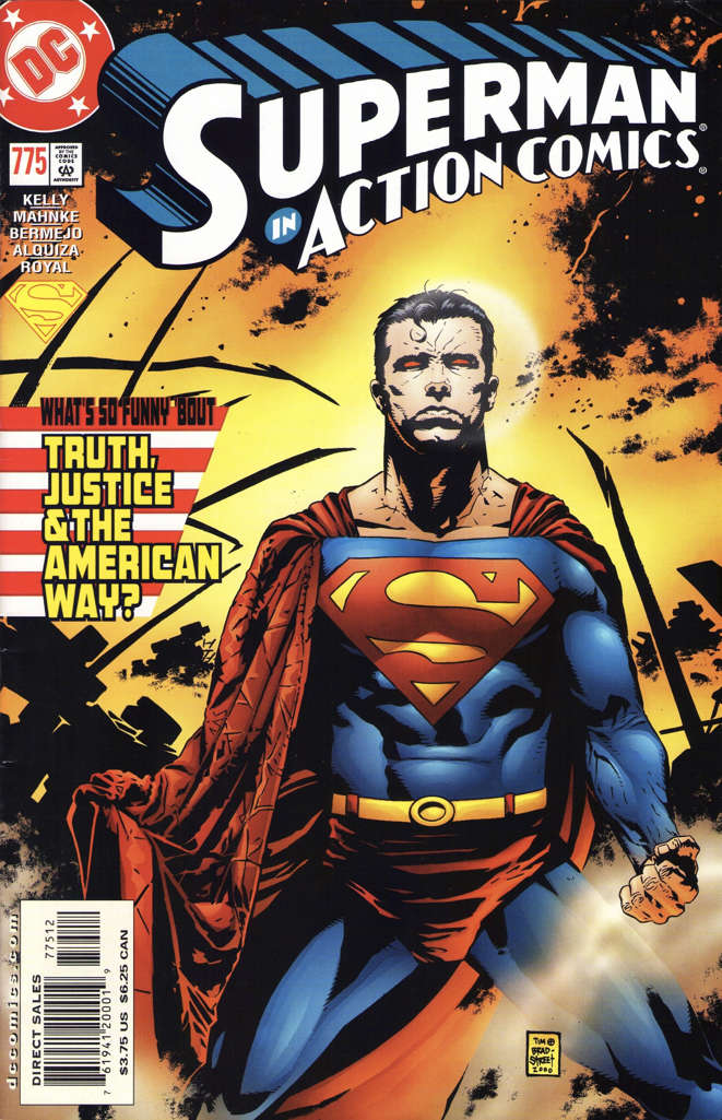 Action Comics #775  - 2nd printing