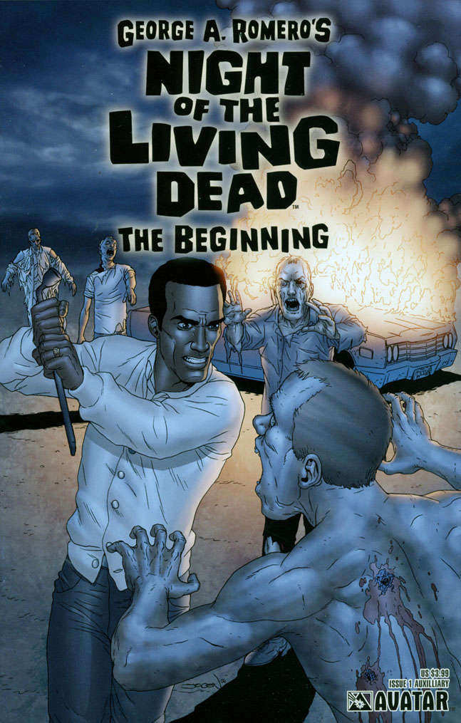 Night of the Living Dead: The Beginning #1 Variation J